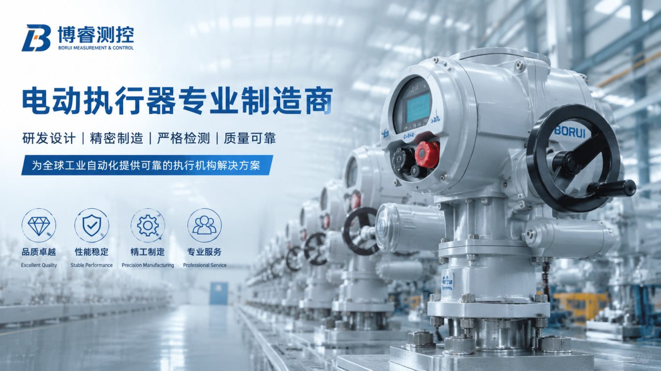 安溪县为阀门自动化提供执行方案